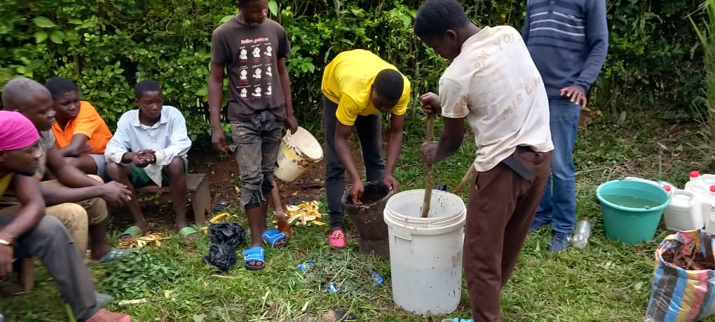 Formation Biofertilisant Urine de Lapin