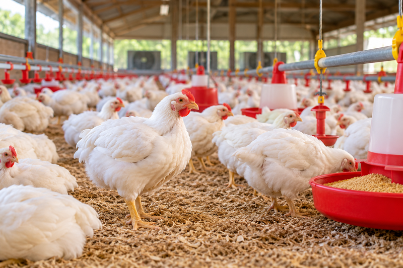 Formation en ligne : Gestion et exploitation d'une ferme avicole de poulets de chair