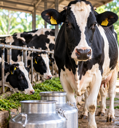 Formation en ligne : Production laitière des vaches